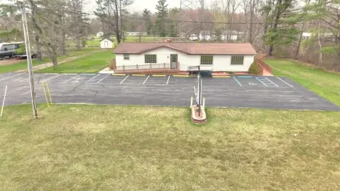 Office Building with Dual Entrance