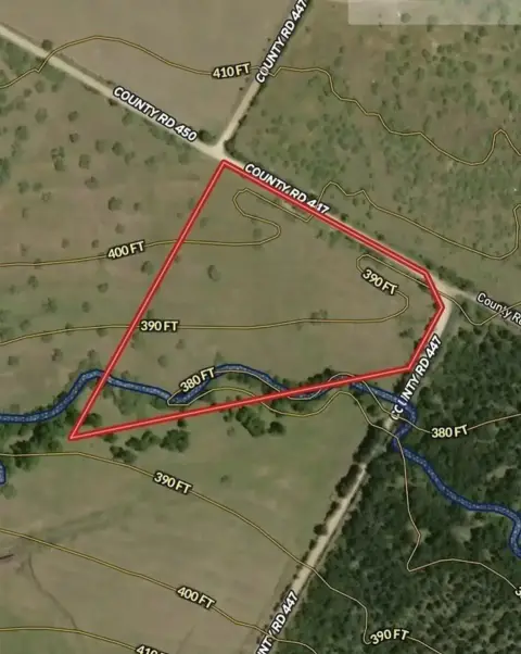 Waelder Acreage with Scattered Trees