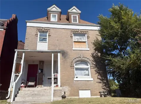 Two-Unit Brick Duplex