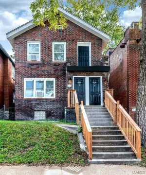 All-Brick Duplex