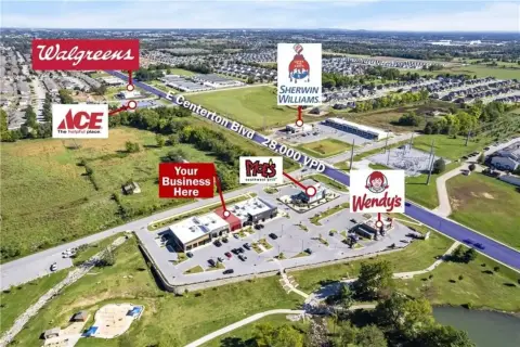 Centerton Retail Space Available