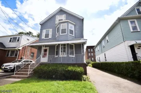 Two-Unit Duplex With Parking