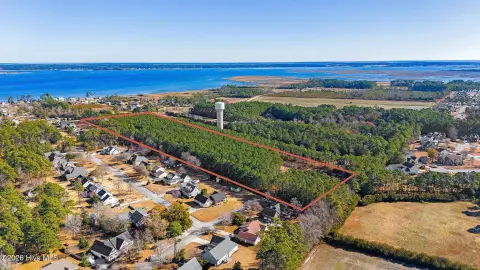 13 Acres Near Morehead City