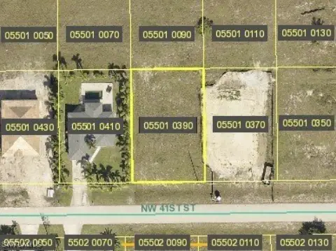 Cape Coral Vacant Land Parcel