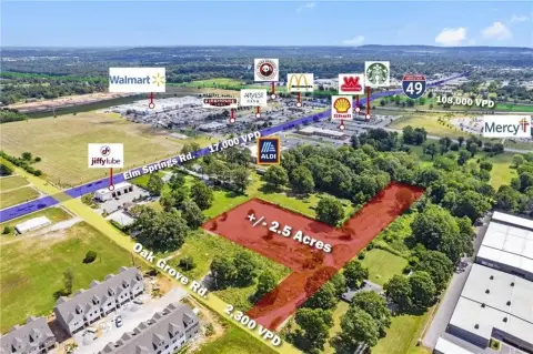 Springdale Land Near I-49