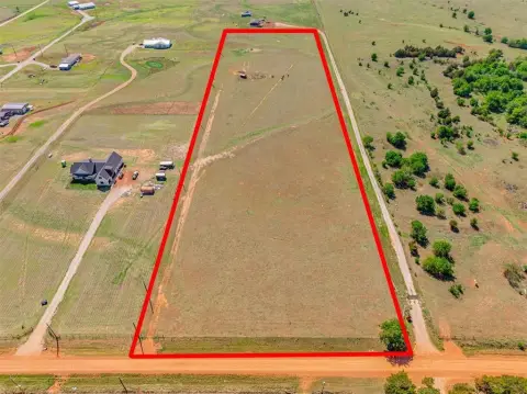 Fenced Agricultural Land
