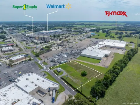 Commercial Lot in New Iberia