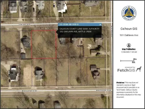 Vacant Land in Battle Creek