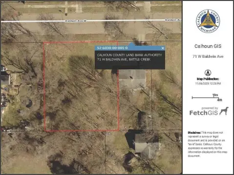 Vacant Land in Battle Creek