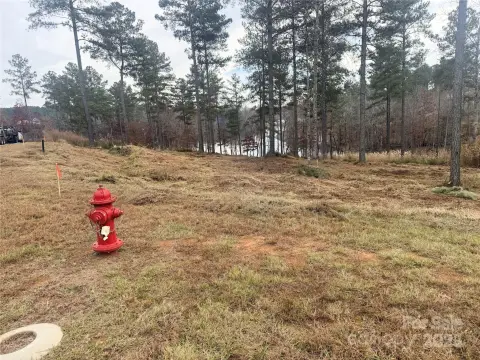 Lake Rhodhiss Waterfront Homesite