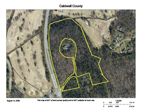 Lenoir, NC Estate Acreage