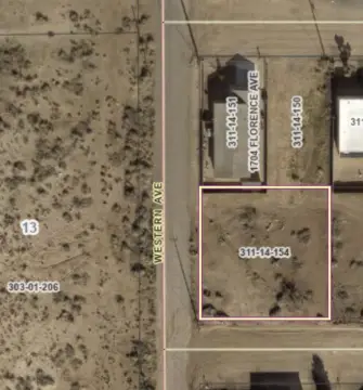 Kingman Vacant Corner Lot