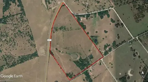 55.76 Acres in Groesbeck, TX