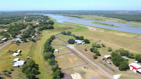 Cleared Land Near Lake Corpus