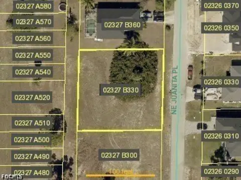 Oversized Residential Home Lot