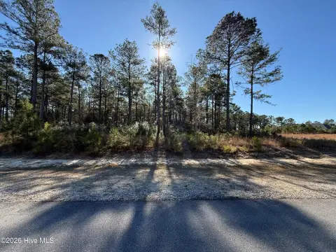 Homesite in Topsail Bluff Community