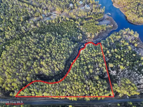 Waterfront Land Near Oriental, NC