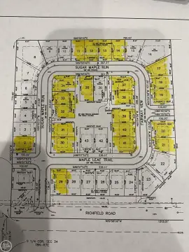 Vacant Land Near Kearsley Golf