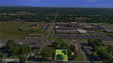 Commercial Lot in High-Traffic Area