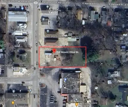 Siloam Springs Commercial Lot