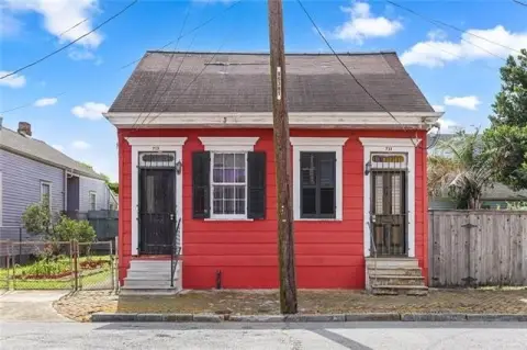 Historic Bywater Duplex Restoration Project