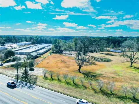 Cleared Land on Moffett Road