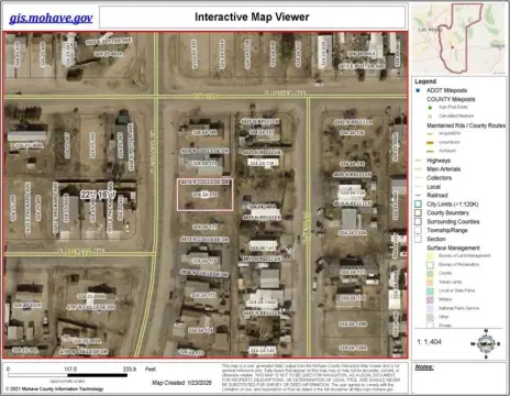 Kingman, AZ Level Lot