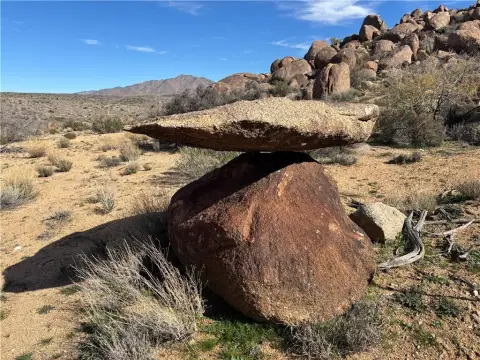 Kingman Land with Rock Formations