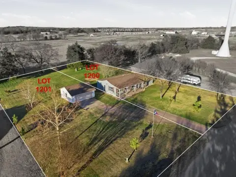 Lake Kiowa Gated Community Lot