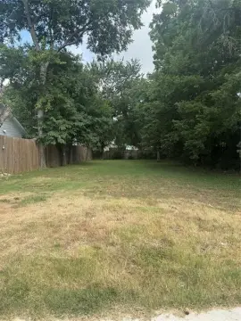Vacant Residential Lot in Dallas