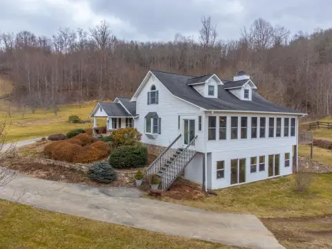 Mountain Homestead with Morton Metal Building