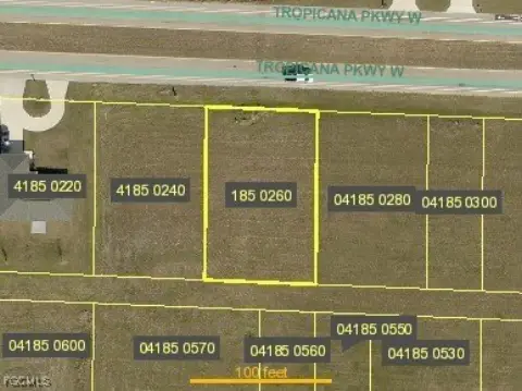 Cape Coral Building Lot