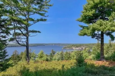 Kennebec River Waterfront Land