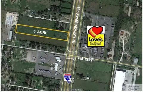 Prime Land in Edinburg, TX