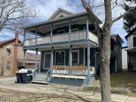 Two-Unit Duplex with Commercial Space