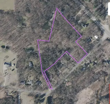 Wooded Land Near Allegan Lake