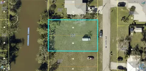 Cape Coral Canal-Front Lot