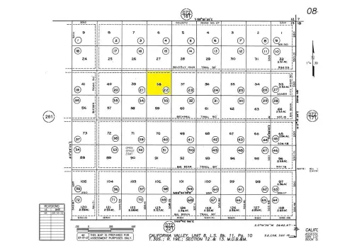 2.5 Acre Residential Land