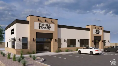 Retail Space with Build-Out Flexibility