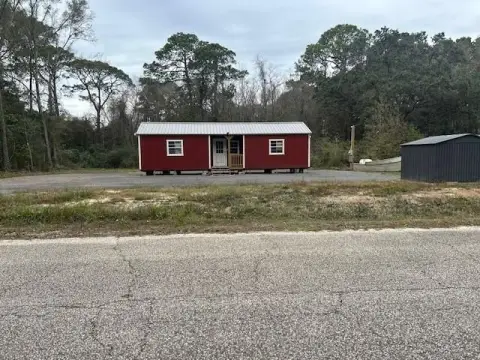 Cleared Lot with Portable Building