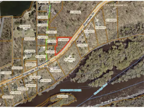 Wooded Lot in Brainerd Lakes