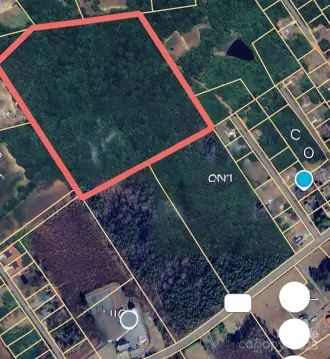 Cleared Land Near New London