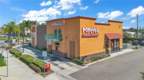 Popeyes Drive-Through Restaurant