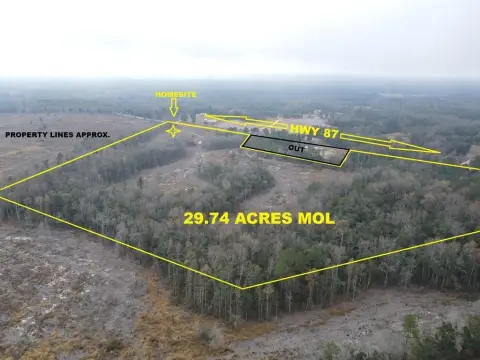Unrestricted Land Ideal for Homestead