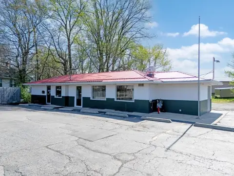 Remodeled Restaurant Building