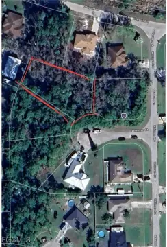 Lehigh Acres Oversized Cul-de-Sac Lot