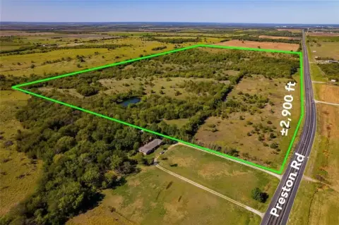 100 Acres on Preston Road