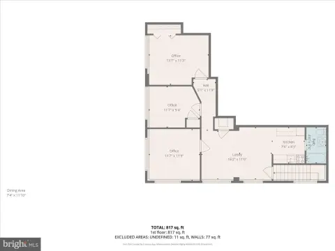 Renovated Office Space with Utilities
