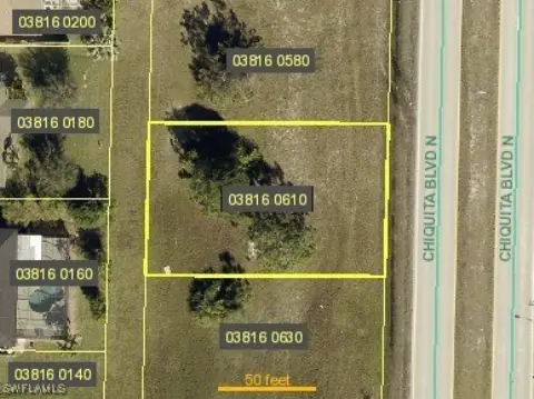 Vacant Land in Cape Coral