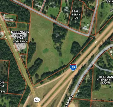 Poplarville Land with Development Potential